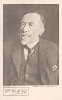 Item #71-3022 Joseph Conrad, author. Supplement to T.P.’s and Cassell’s Weekly periodical....