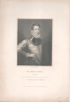 Item #71-3025 Sir Philip Sidney.[English poet, courtier, scholar, soldier, and prominent figure...