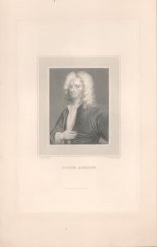 Item #71-3040 Joseph Addison [English essayist, poet, playwright and politician]. 19th Century...
