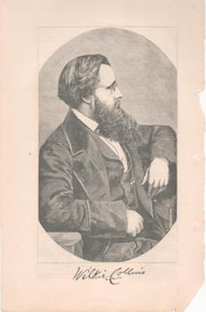 Item #71-3043 William Wilkie Collins. 19th Century Engraver