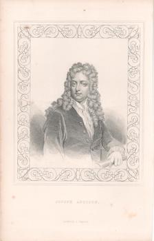 Item #71-3044 Joseph Addison. [English author and politician]. 19th Century Engraver