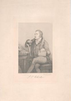Item #71-3051 Samuel Taylor Coleridge [English Poet]. G. Dawe, Leopold Lowenstam, Engravers