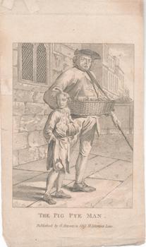 Item #71-3073 The Pig Pye Man. 19th Century Engraver