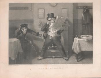 Doney, T. (Engraver); After Robert William Buss - The Monopolist