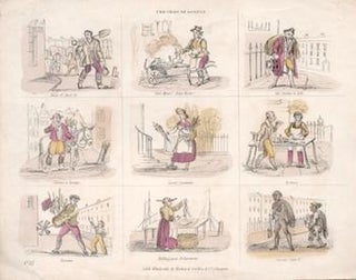 Item #71-3124 The Cries of London. 19th Century Engraver