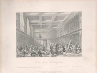 Item #71-3148 British Museum-The Reading Room. Henry Melville, After Thomas Hosmer Shepherd,...