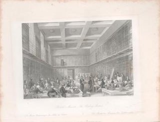 Item #71-3149 British Museum-The Reading Room. Henry Melville, After Thomas Hosmer Shepherd,...