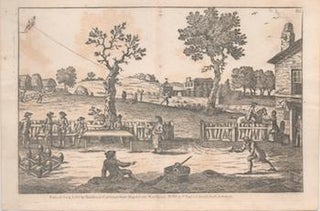 Item #71-3174 [Outdoor Activities]. 18th Century Engraver