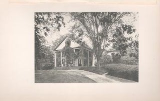 Item #71-3184 Oak Knoll, Danvers, John Greenleaf Whiitter’s (1807-1892) house. 19th Century...