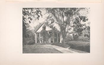 Item #71-3184 Oak Knoll, Danvers, John Greenleaf Whiitter’s (1807-1892) house. 19th Century Photographer.