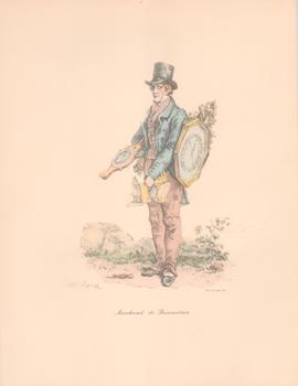 Item #71-3206 Merchand de Barometrea (Barometer Merchant). After Carle Vernet, French