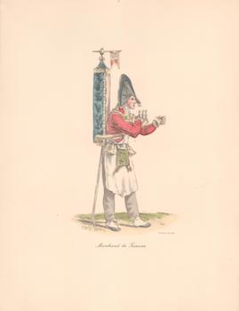 Item #71-3209 Merchand de Tisanne (Herbal Tea Merchant). After Carle Vernet, French