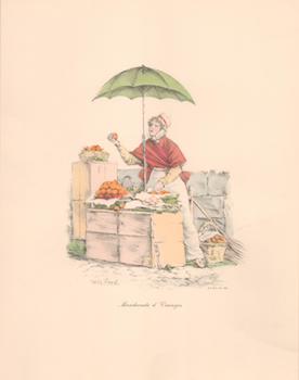 Item #71-3217 Merchande d’Oranges (Orange Seller). After Carle Vernet, French