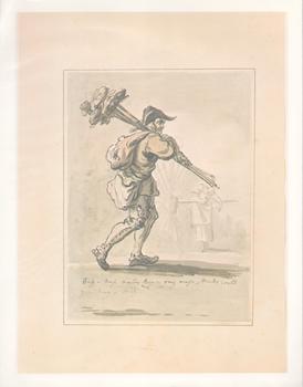 Item #71-3219 Buy a Mop made by a Rag Man. 19th Century Artist