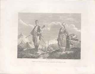 Item #71-3264 Natives of Caria, A Province of Anatolia in Turkey in Asia. W. R. Brown, W...