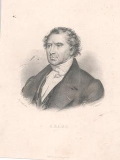 Item #71-3291 Dominique Francois Arago. Ary After Scheffer, Joseph Caron, Engraver