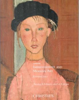 Item #71-3319 Impressionist and Modern Art, Evening Sale. (Sale NORA-7353). 6 February 2007....