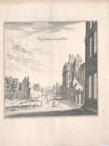 Item #71-3335 Prosp. des Tuilleries et la Grande Escurie. Jean Marot, After