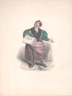 Item #71-3422 The Duck’s Wife. J. J. After Grandville, Lucien Xavier Stypulkowski, Jean Ignace...