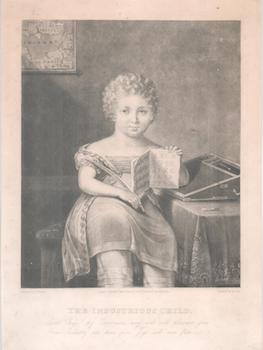 Item #71-3447 The Industrious Child. T. Duchee, Henry Dawe, After, Engraver