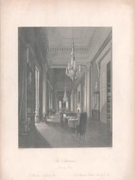 The Athenaum. Drawing Room. J. Holland, W. Tayler, After.