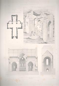 Item #71-3470 XII Siecle. Monuments Historiques-V: Eglise de Saint Amand-de-Coly (Dordogne). A....