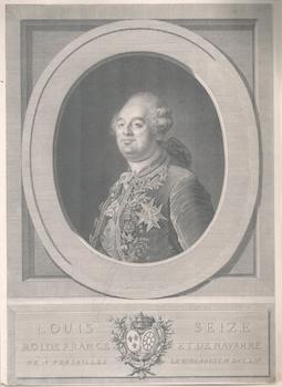Item #71-3495 Louis Seize, Roi de France et de Navarre. Ne a Versailles. Le...