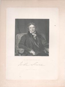 Item #71-3514 Sir John Sloane (English Architect, 1753-1837). Sir Thomas Lawrence, J. Thomson,...