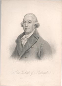 Item #71-3522 John Ker, 3rd Duke of Roxburghe. (1740-1804). 19th Century Engraver