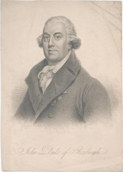 Item #71-3523 John Ker, 3rd Duke of Roxburghe. (1740-1804). 19th Century Engraver