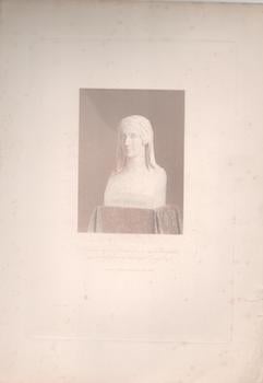 Item #71-3552 Bust Sculpture of Mary Somerville (Fairfax) (Scottish scientist, writer, and...