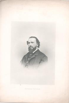 Item #71-3559 Portrait of Bayard Taylor (Amercian writer, 1825-1878). 19th Century Engraver
