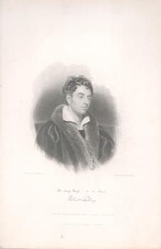 Item #71-3571 Portrait of Robert Southey (English poet, 1774-1843). T. Phillips, E. Finden,...
