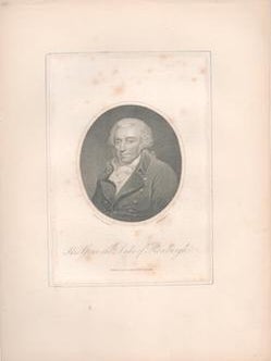 Item #71-3582 His Grace the Duke of Roxburgh. M. Brown, R. Mackenzie, After, Engraver