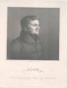 Item #71-3587 Portrait of John Charles Spencer, 3rd Earl Spencer (1782-1845). George Hayter, Edward Scriven, After, Engraver.