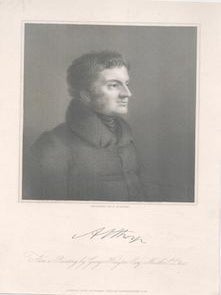 Portrait of John Charles Spencer, 3rd Earl Spencer (1782-1845. George Hayter, Edward Scriven, After.