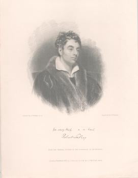 Item #71-3594 Portrait of Robert Southey (English poet, historian, biographer and Poet Laureate,...
