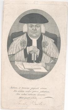 Item #71-3605 Portrait of Sir David Dalrymple, Lord Hailes(Scottish judge, 1726-1792). John Kay,...
