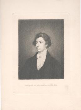 Item #71-3622 Portrait of William Beckford, Esq. (English novelist, art critic, planter and...