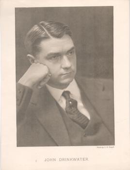 E. O. Hoppe (1878-1972, Photographer) - Portrait of John Drinkwater (English Poet and Playwright, 1882-1937)