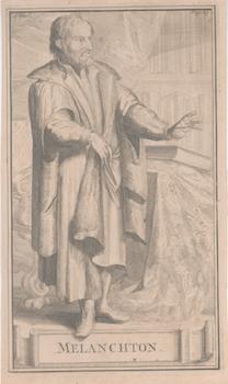Item #71-3636 Portrait of Philip Melanchthon (German Christian Lutheran reformer, collaborator...