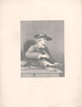 Item #71-3652 Portrait of Thomas Morell (English librettist, classical scholar, and printer,...