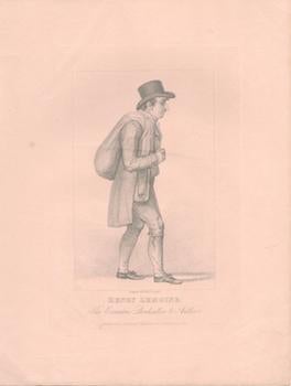 Item #71-3654 Portrait of Henry Lemoine (English bookseller and author, 1756-1812). Robert...