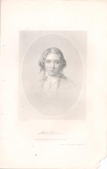 Item #71-3694 Portrait of Harriet Beecher Stowe (American author and abolitionist, 1811-1896)....