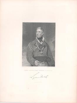 Item #71-3695 Portrait of Thomas Graham, Baron Lyndoch, G.C. B.-K. T. S. (Scottish aristocrat,...