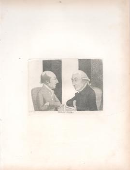 Item #71-3713 Philosphers (Dr. Joseph Black and Dr. James Hutton natural philosophers, talking)....