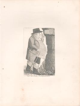 Item #71-3715 Portrait of Francis Grose, Esq., F. A. S., The British Antiquarian (Author of...