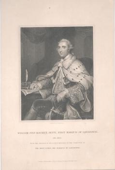 Item #71-3718 Portrait of William Fritz-Maurice, First Marquis of Lansdowne (2nd Earl of...