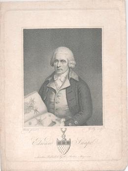 Item #71-3777 Portrait of Edward Snape (English Farrier to the king), William Whitby, James Godb,...