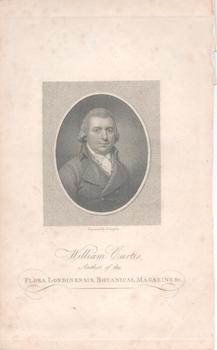 Item #71-3790 Portrait of William Curtis (English botanist and entomologist, 1746-1799). F....